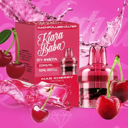Kiara Baba Vape Pod – Mad Cherry - Kirsche