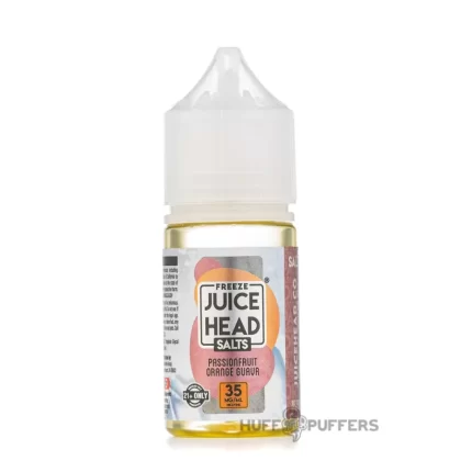 Juice Head Freeze Salts – Passionfruit Orange Guava 30mL - Vape Product, Vape Product