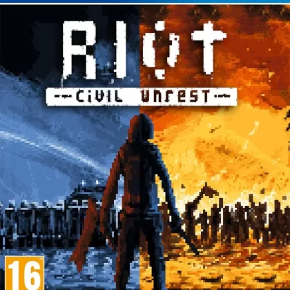 RIOT CIVIL UNREST Playstation 4 Video Game