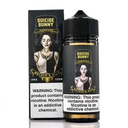 Suicide Bunny Mother’s Milk 120ml Vape Juice - Eightvape
