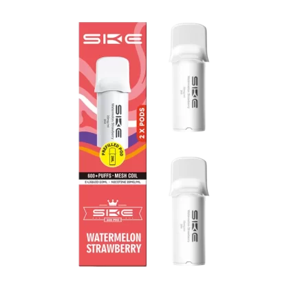 Watermelon Strawberry SKE 600 Pro Pods - 20mg - Vape Product