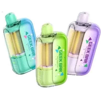Geek Bar CLR 50K Disposable Vape - Amazon Lemonade, Banana Ice (F6B395)