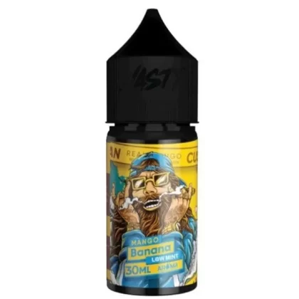 Nasty Juice Salt – Cush Man Mango Banana 30ml (35mg, 50mg) - Vape Product, Vape Product
