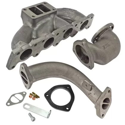 VW MKIV GTI T3 Twin Scroll Top Mount Turbo Manifold – TMA16 EVOLUTION