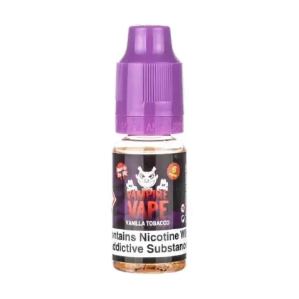 Vanilla Tobacco E-Liquid by Vampire Vape - Vape Product, Vape Product