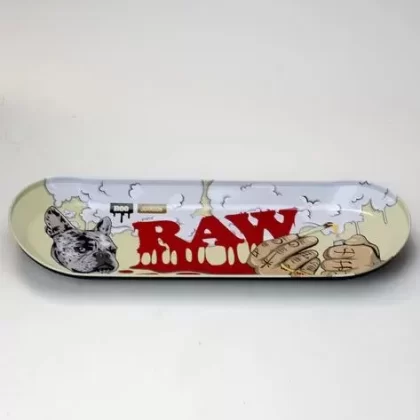 RAW Skateboard Tray