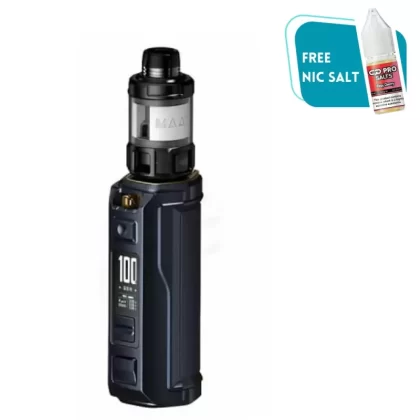 Voopoo Argus XT Vape Kit - Silver Grey