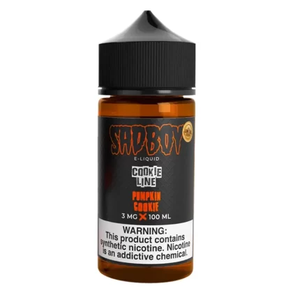Sadboy – Pumpkin Cookie – 100mL - Vape Product (B26C2D)