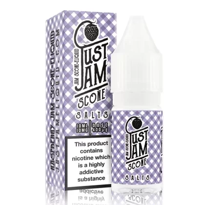 Scone By Just Jam Salts 10ml - Nicotine Strength#10mg (Salt)>20mg (Salt) (513044)