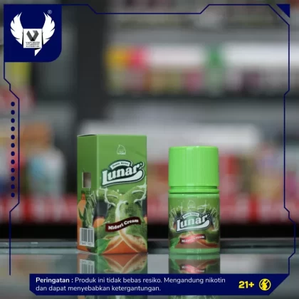 LUNAR DONUT MIDORI CREAM FREEBASE 60ML - Vape Product, Vape Product; Vape Product