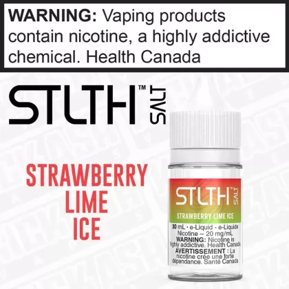 Strawberry Lime Ice by STLTH Salt - Ecigpremium