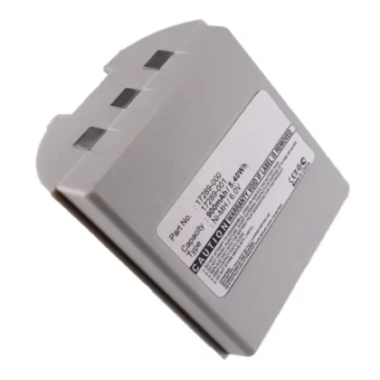 Batteries N Accessories BNA-WB-H16760 Barcode Scanner Battery – Ni-MH, 6V, 900mAh, Ultra High Capacity – Replacement for Symbol 17289-000 Battery