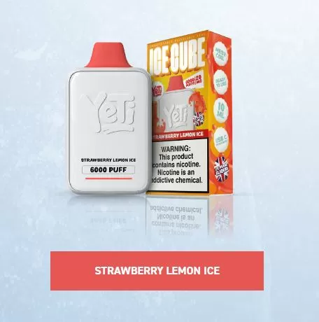 Yeti - Ice Cube Disposable Vape (6000 Puffs) - 20 mg / Pineapple Ice - Image 2