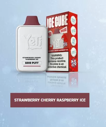Yeti - Ice Cube Disposable Vape (6000 Puffs) - 20 mg / Pineapple Ice - Image 3
