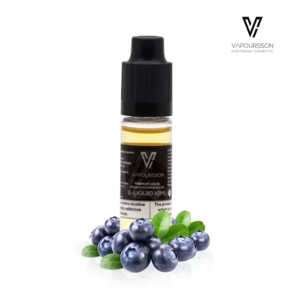 Vapoursson e-Liquid – Blueberry 6mg 10ml Bottle | Cigee