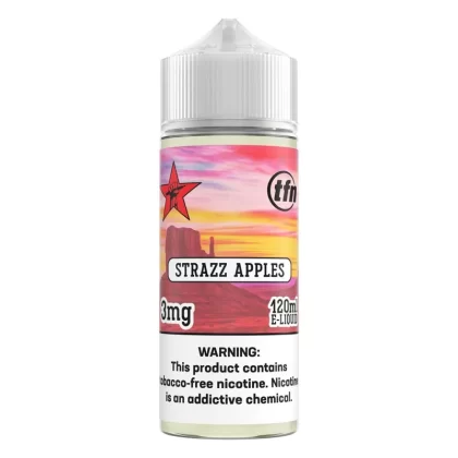 Strazz Apples - Redstarvapor