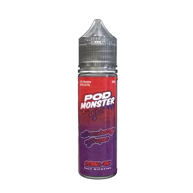 Cranberry Grape Pod Monster Salts 60mL - Nicotine Level#20mg>50mg