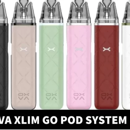 OXVA Xlim Go Pod System 30W Vape Kit in Dubai - Vapesmokezone