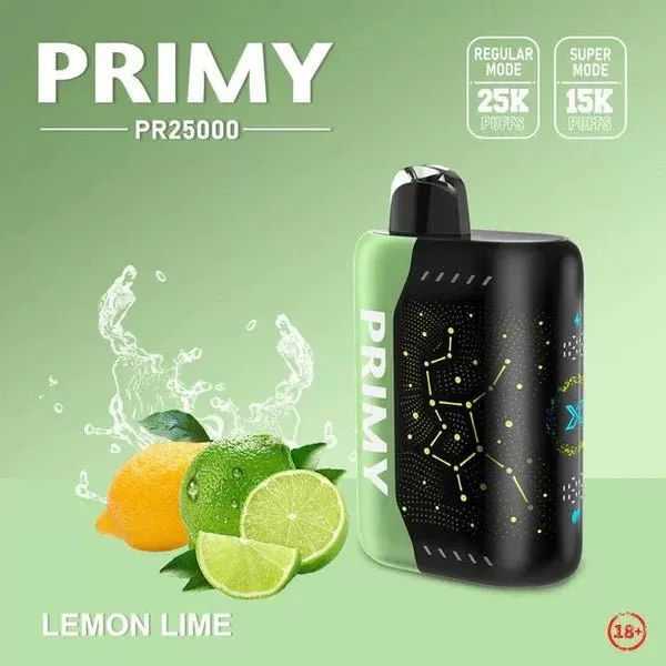 Primy PR25000 Disposable Vape