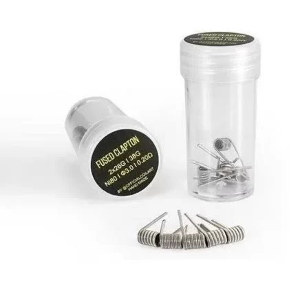 CoilArt Handmade Coil Fused Clapton 0.30