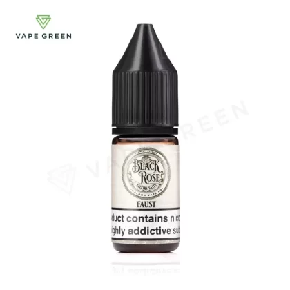 Faust Nic Salt E-Liquid by Black Rose Elixirs - Eliquidsupply