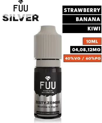 Zesty Zombie eLiquid by FUU Silver