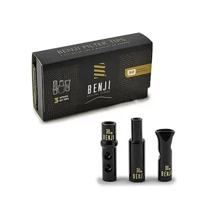 Benji – Filter Tips (Display of 10)