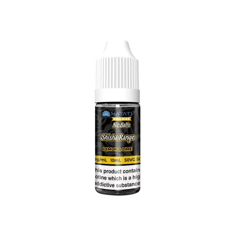 Hayati Shisha Lemon & Lime Nic Salt - 10mg