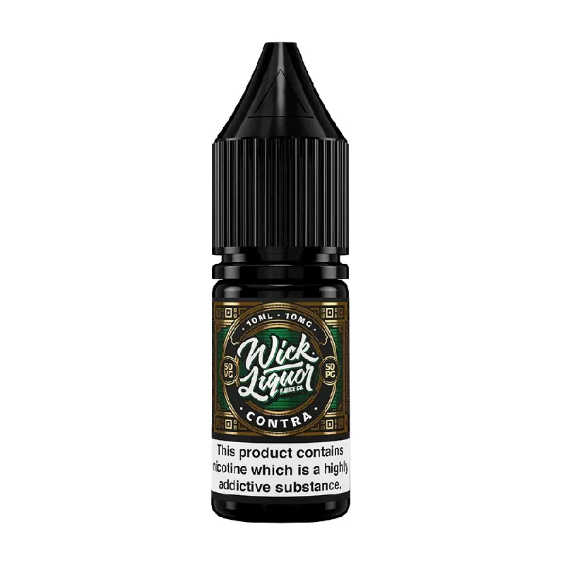 Contra Nic Salt E-Liquid by Wick Liquor 10ml
