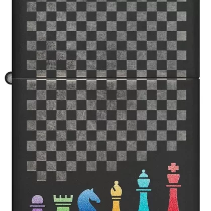 Zippo Lighter – Chess Pieces - Vape Store