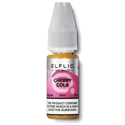 Cherry Cola by ElfLiq - 5 mg/ml, 10 mg/ml