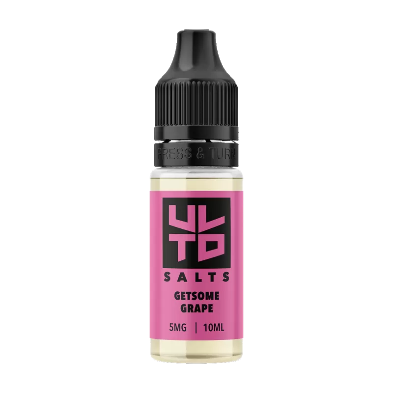 ULTD Getsome Grape Nic Salt - Vapeshop Co
