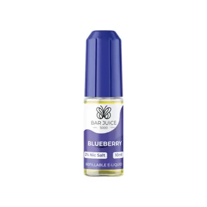 Bar Juice 5000 Blueberry Nic Salt - 10mg