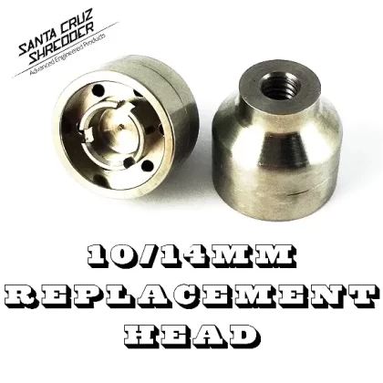 Santa Cruz Shredder Omni Nail – Replacement Head - Ejuicewarehouse