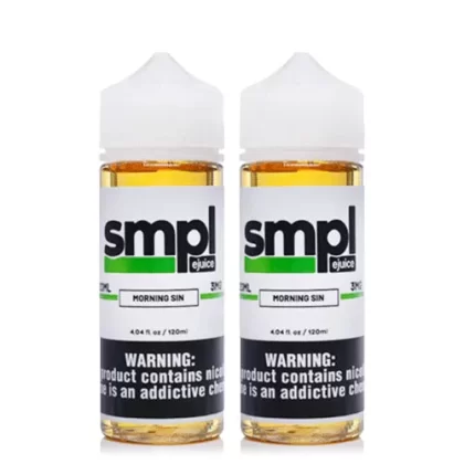 SMPL Morning Sin 2 Bottle Bundle - Vape Product, Vape Product