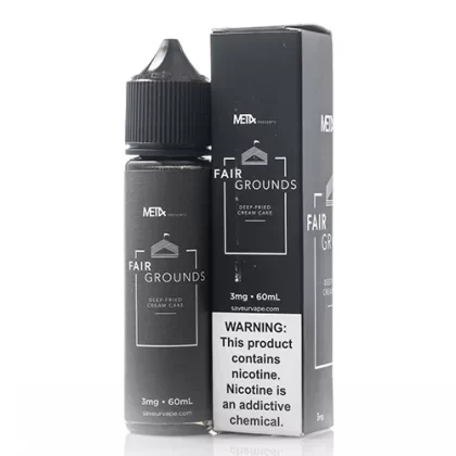 Met4 Fairgrounds 60ml Vape Juice - Eightvape