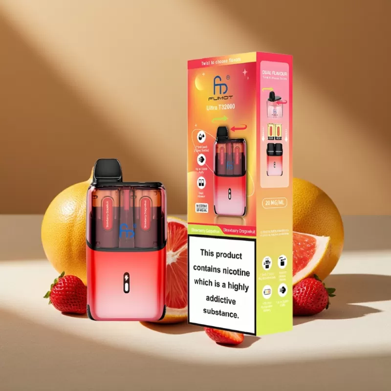 Fumot Ultra T32000 Disposable Vape – 24mL E-Liquid, 800mAh, Type-C Charging - Image 2
