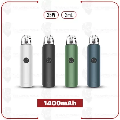 Uwell Caliburn G4 Classic Pod Kit - Alpine Green, Classic Black