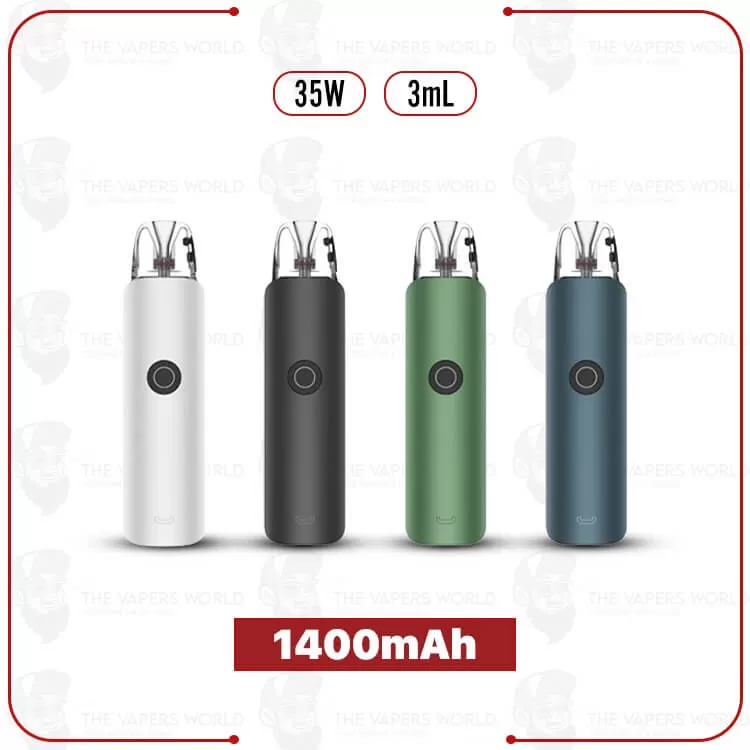 Uwell Caliburn G4 Classic Pod Kit - Alpine Green, Classic Black
