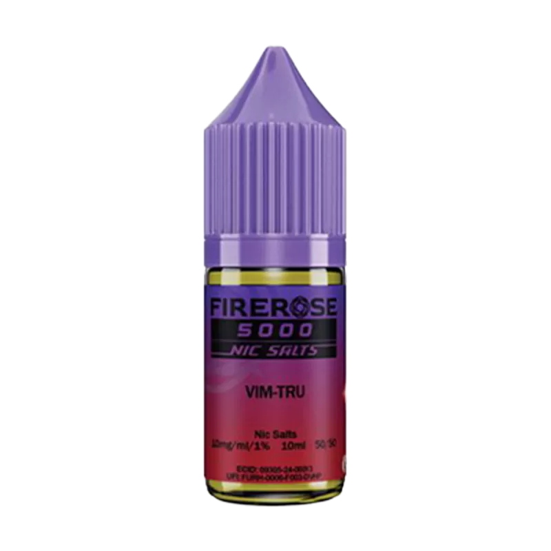 Vim-Tru Nic Salt by ELUX Firerose - 20mg - Vape Product (D0AF0B)