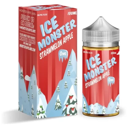 Ice Monster Premium E-Liquid 100ml - Melon Colada / 0mg