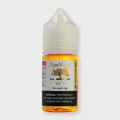 VCT BY RIPE VAPES SALTS – 30ML – 20MG/30MG/50MG - Vape Product, Vape Product