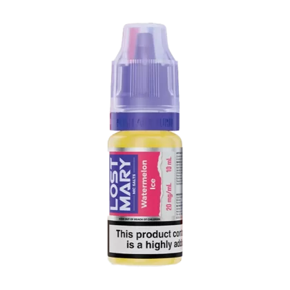 Watermelon Ice Lost Mary Nic Salt - 20mg - Vape Product (83BE5B)