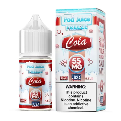 Pod Juice FREEZE - Cola - 30ML E-Liquid - 20MG