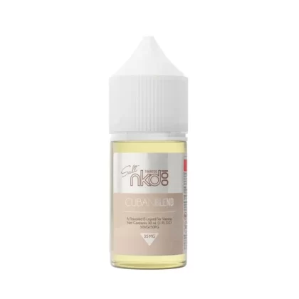NKD100 Salt Tobacco Cuban Blend eJuice - Vape Product; Vape Product, Vape Product (855048)