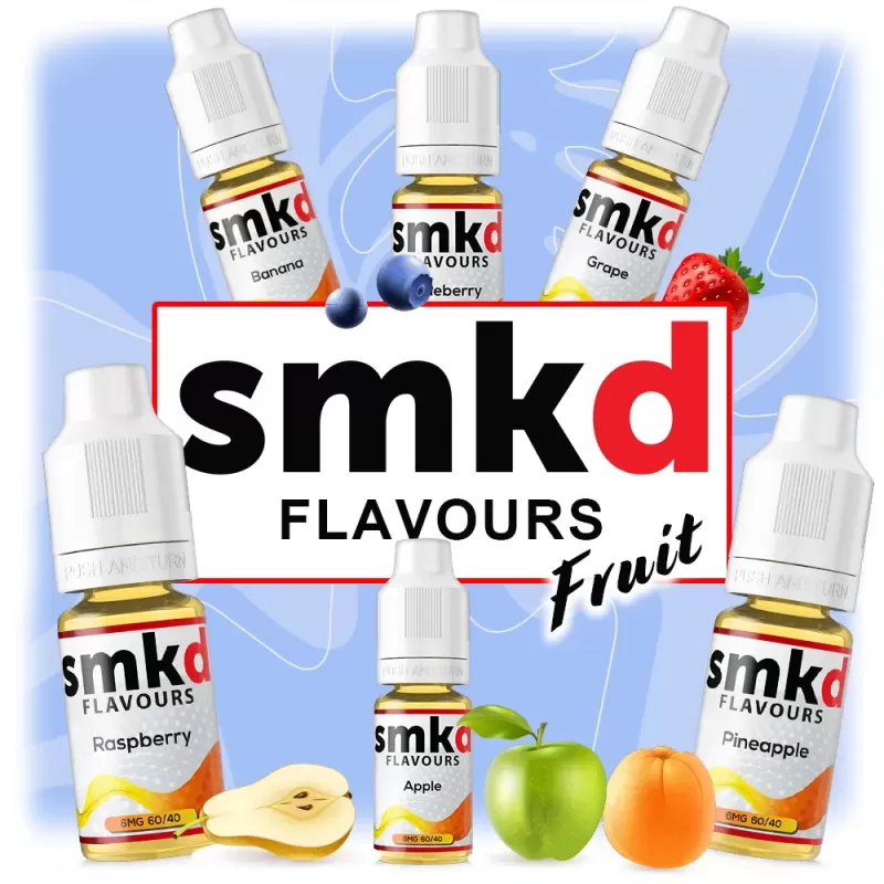 SMKD Flavours – Fruit – 10ml E-Liquids