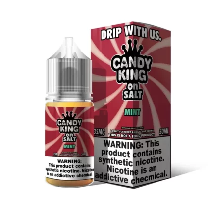 Candy King on Salt Mint eJuice - Vape Product; Vape Product, Vape Product