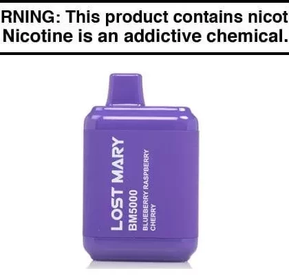 LOST MARY BM5000 DISPOSABLE VAPE – 5000 PUFFS - Vapejuice