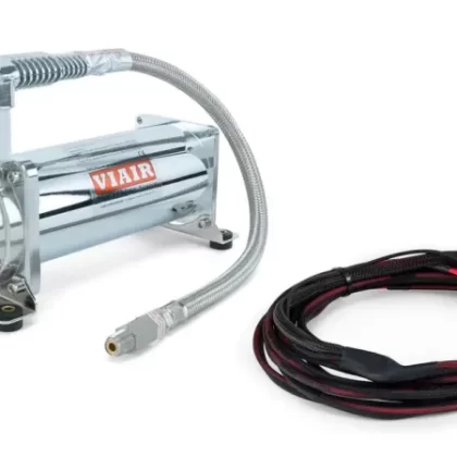 Air Lift Performance 2nd Compressor Kit (Viair 444c Chrome Compressor + Harness)