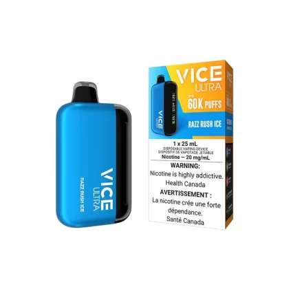 VICE ULTRA DISPOSABLE – RAZZ RUSH ICE